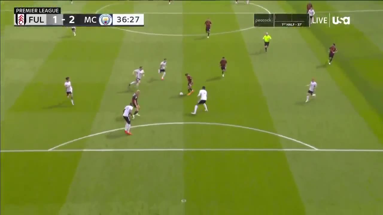 FULHAM 1 X 2 MANCHESTER CITY - PREMIER LEAGUE