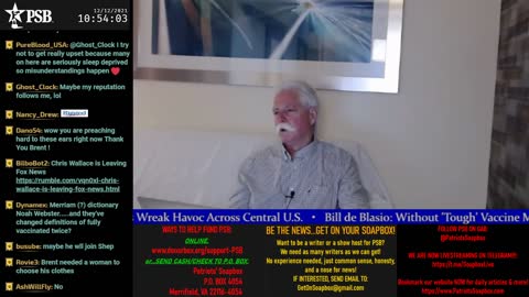 2021-12-12 10:00 EST - A Common Lawyer Comments: with Brent Winters