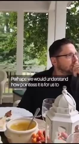 It's interesting that in 2123, our loved ones won't even remember...