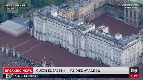 How news outlets globally covered Queen Elizabeth II’s death