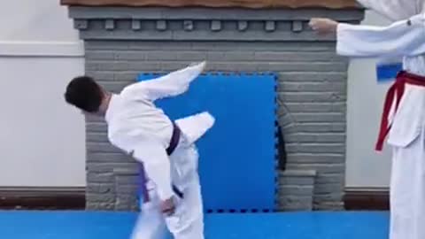 Taekwondo 360 kick 🔥