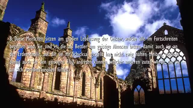 Jesus erklärt... Heilung durch Mein Wort & Licht ❤️ Predigten des Herrn Lukas 1835-43