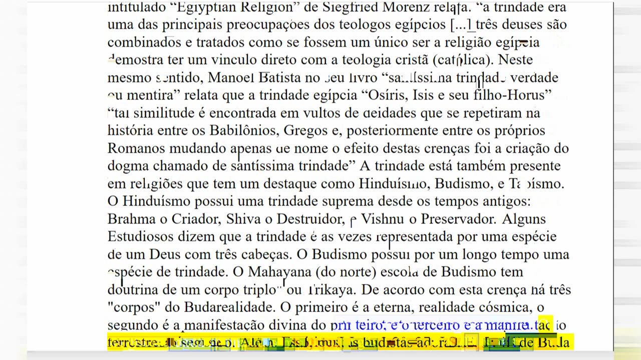 A Maior Farsa do Trinitarismo parte 12