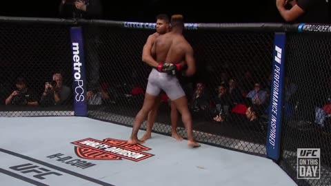 Francis Ngannou's Stunning KO of Alistair Overeem _ UFC 218, 2017