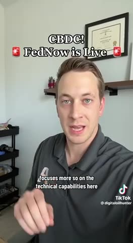 WATCH: Details on what Fednow is doing at the moment.