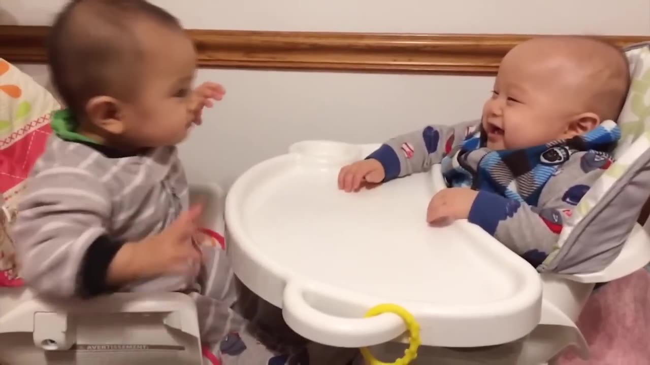 🎈Cute Triplet and Twin Baby Videos for daily Dose of Laugher#baby#funnykids