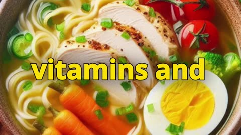 How Chicken Noodle Soup Boosts Your Immunity