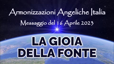 La Gioia della Fonte • Armonizzazioni Angeliche Italia | Simone Venditti