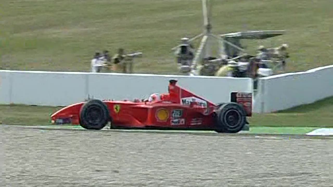 Formula-1 2001 R12 German Grand Prix