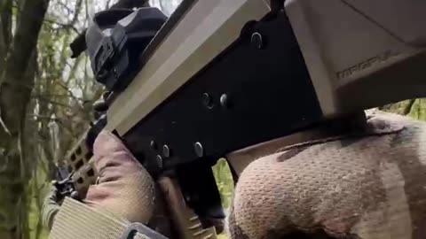 Footage from Ukrainian Soldier