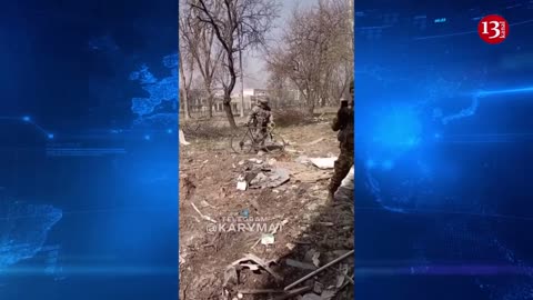 "Bakhmut did not surrender to Russians" - Ukrainian fighters defending Bakhmut on the city streets