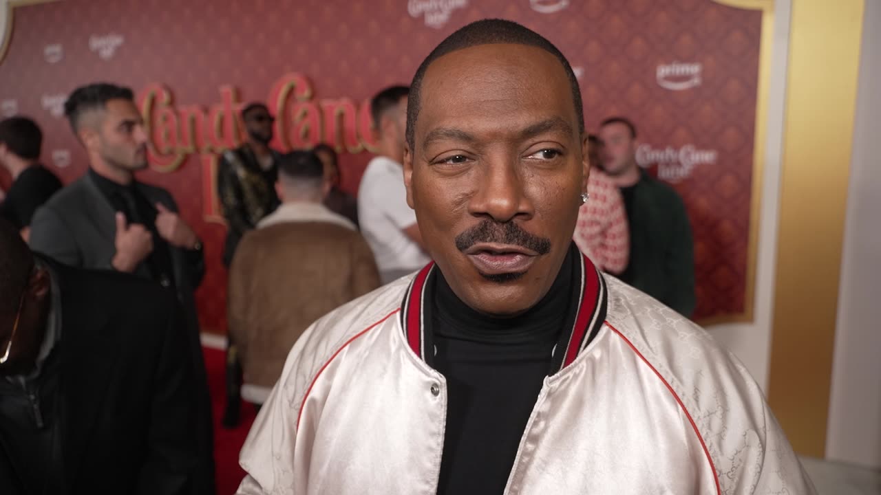 Candy Cane Lane Eddy Murphy