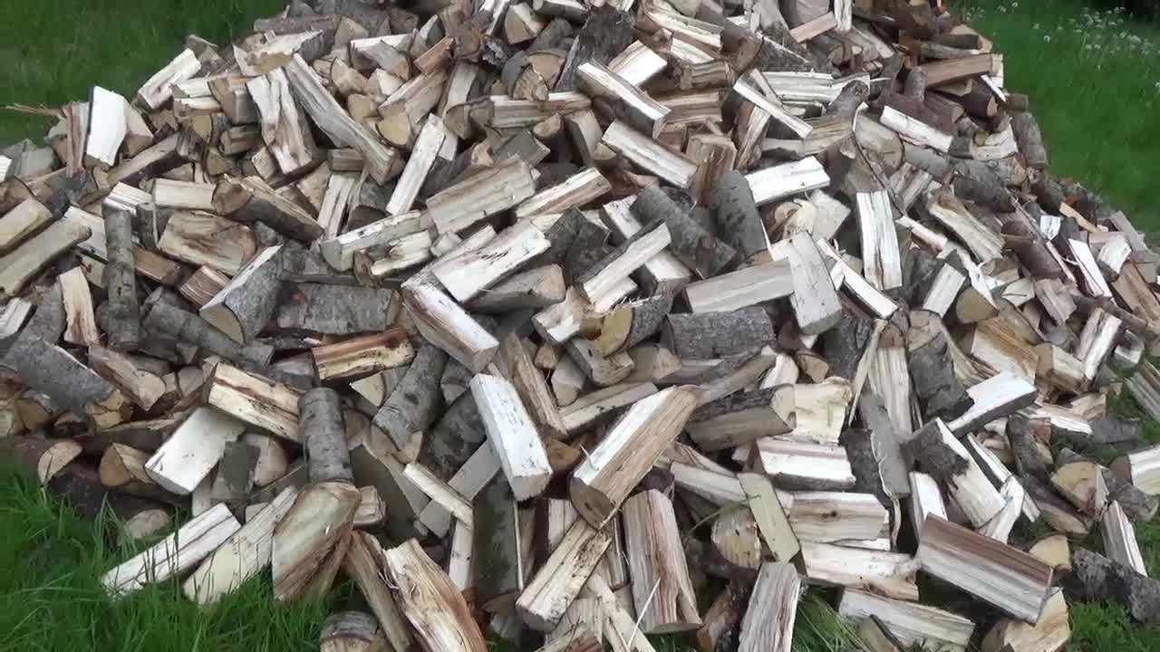 The scent of firewood