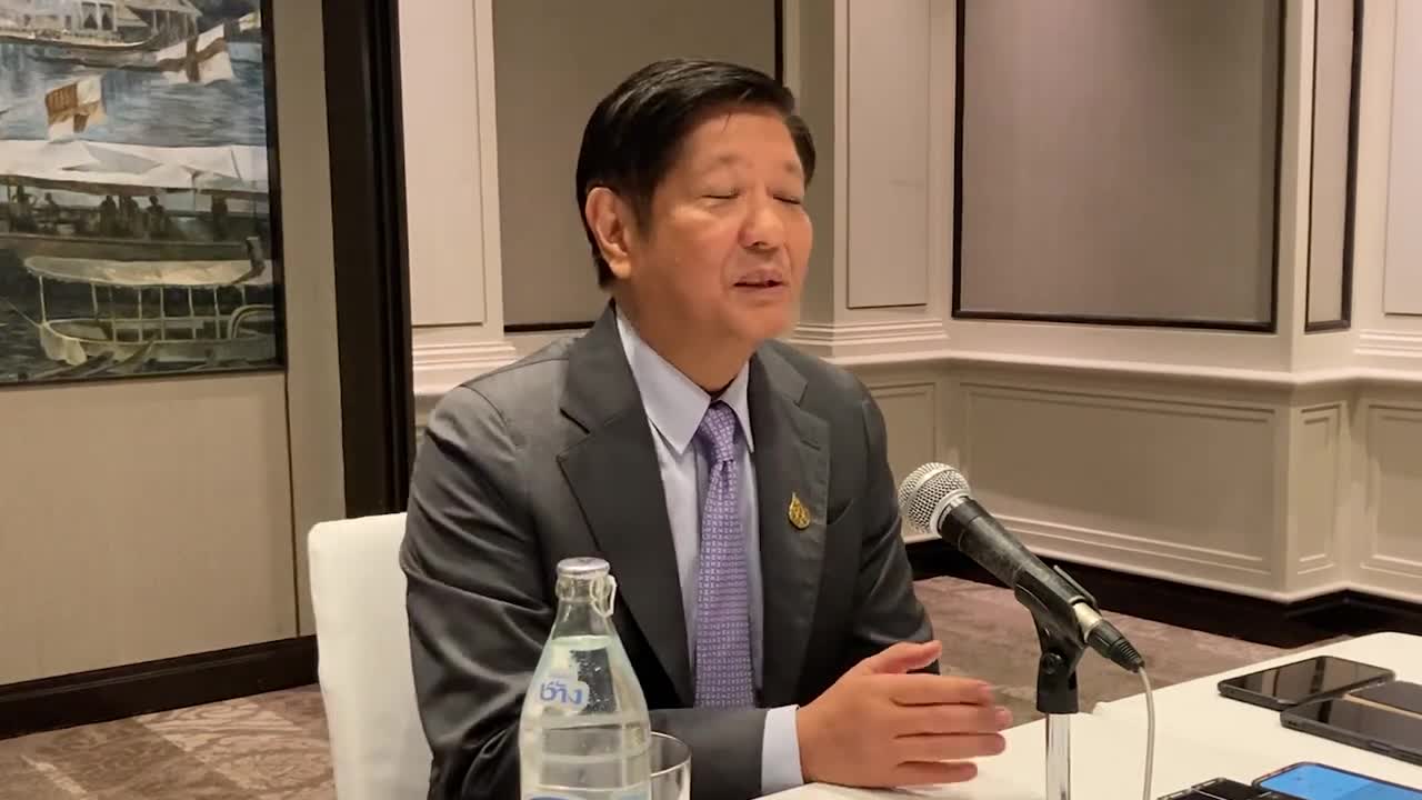 Bongbong Marcos believes Harris’ Palawan visit won’t raise PH-China tension