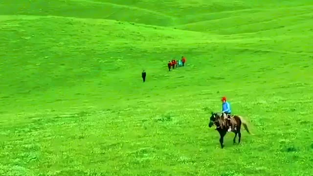 Holy Quran with a calm and beautiful voice and a beautiful landscape