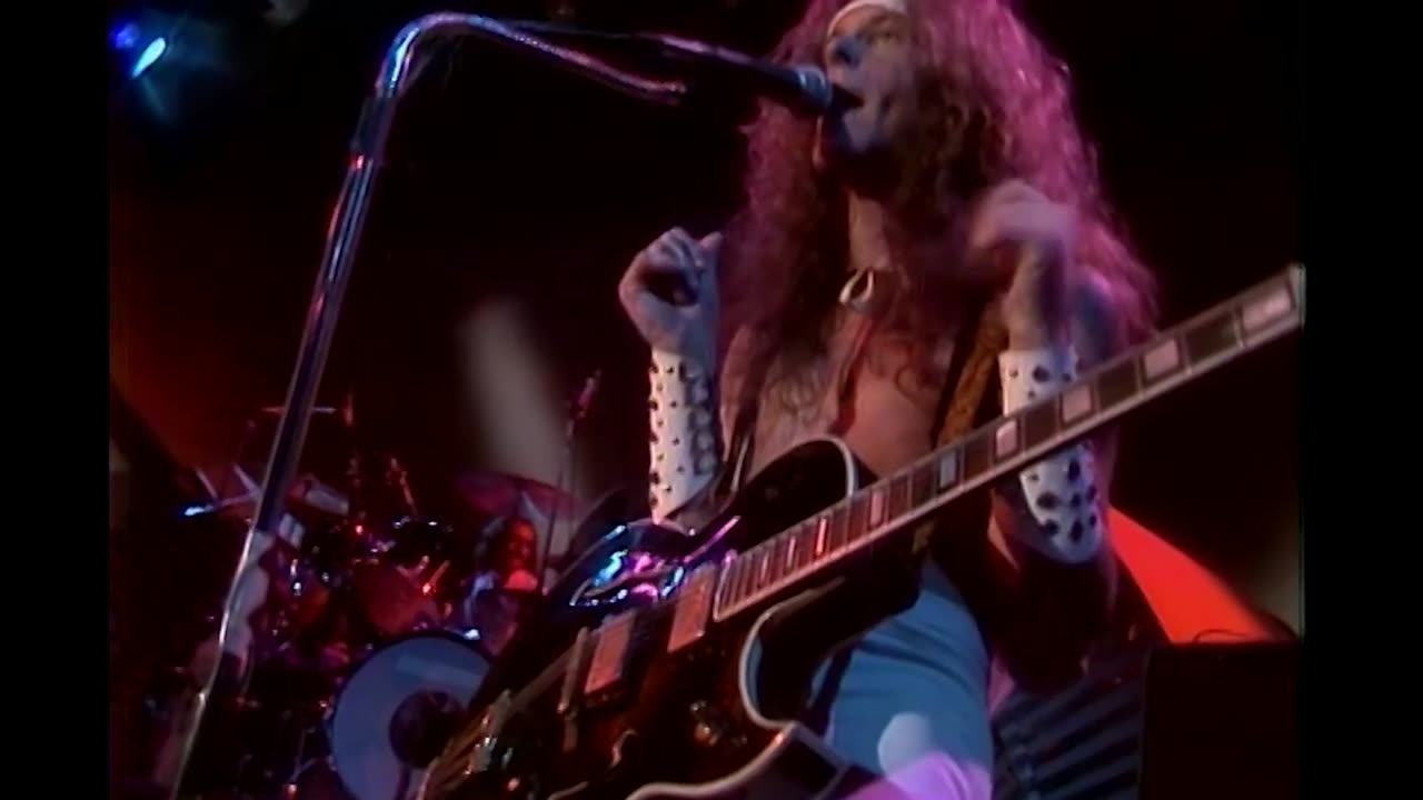 Free for All - Ted Nugent The Midnight Special