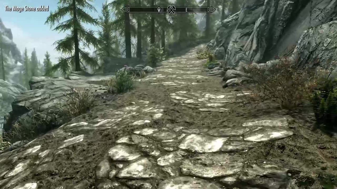 Skyrim - Slack Stack - Easy Embershard Mine without the Rock Trap - Legendary Difficulty