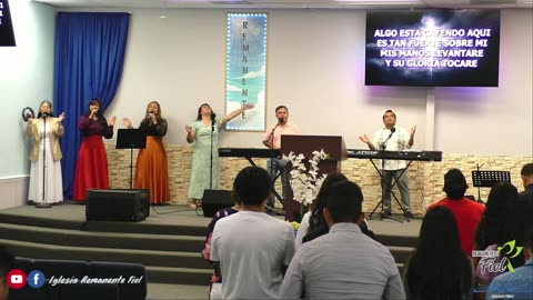 Iglesia Remanente Fiel | Alabanza y Adoración | Domingo 07-28-2024