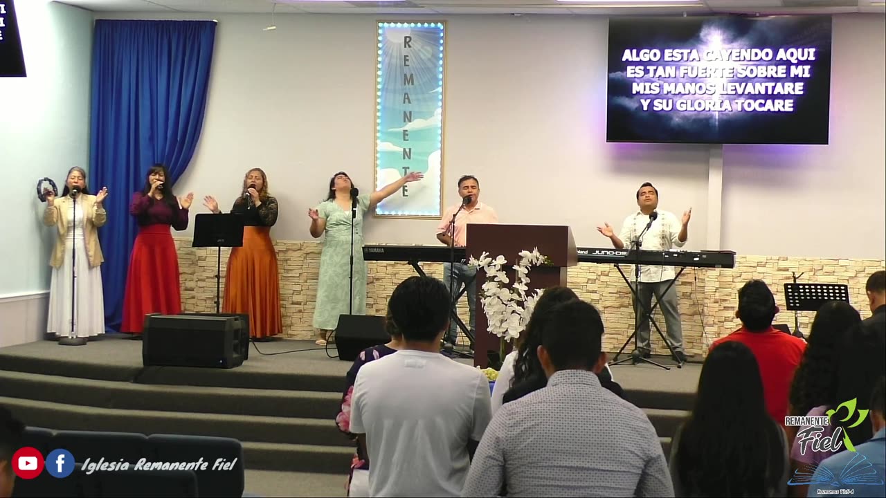 Iglesia Remanente Fiel | Alabanza y Adoración | Domingo 07-28-2024