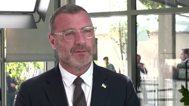 Liev Schreiber on his Ukrainian roots, humanitarian efforts