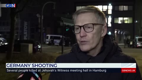 Germany shooting_ Several people killed at Jehovah's Witness meeting hall in Hamburg