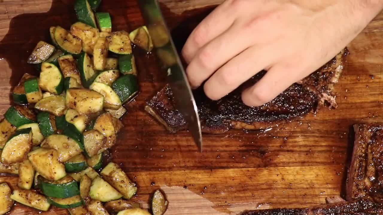 Cooking the BEST Steak EVER in Cast Iron _ Cooking Is Easy