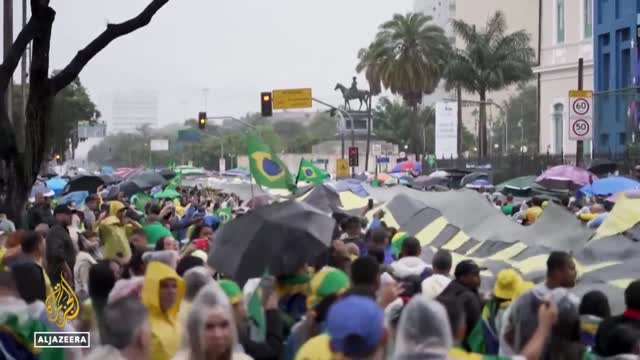 Brazil: Bolsonaro supporters call for military intervention