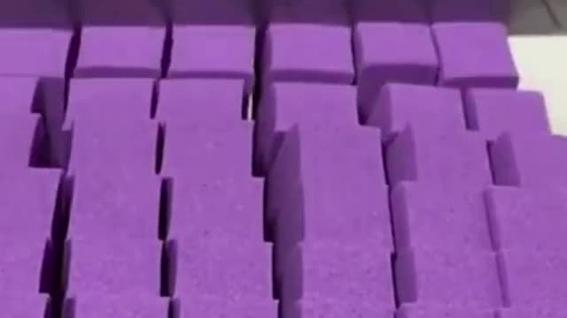 Satisfying cutting video