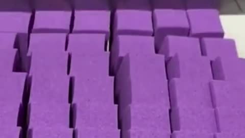 Satisfying cutting video