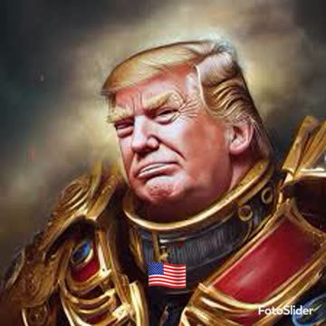 Donald Trump Warhammer 40,000 (4K)