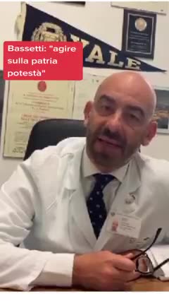 Bassetti sui bambini: "Agire sulla patria podestà"