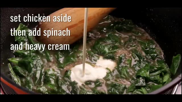 Fabulously Easy Keto Dinner Ideas – Keto Chicken Florentine