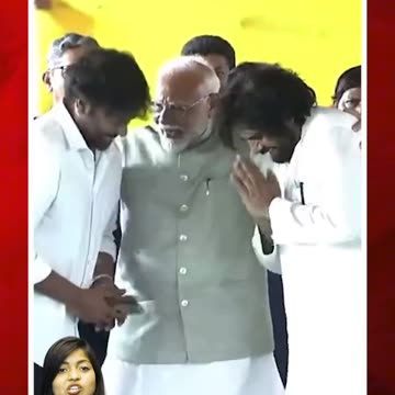 చిరు, పవన్ ను హత్తుకున్న మోదీ #pavankalyan #modi #chiranjeevi #hug #video #shorts | FBTV NEWS