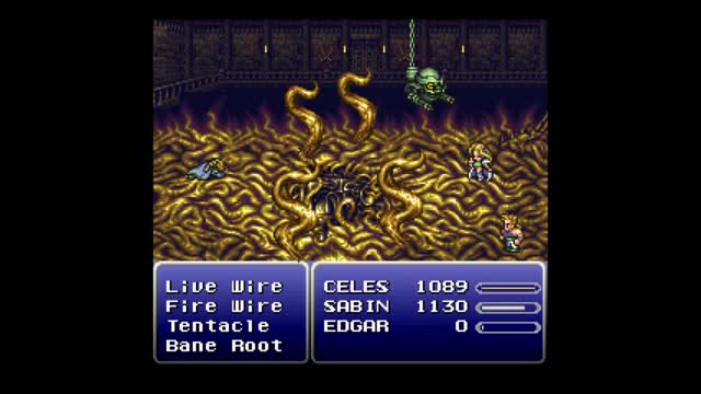 Tentacle Trouble - Final Fantasy VI Episode 16