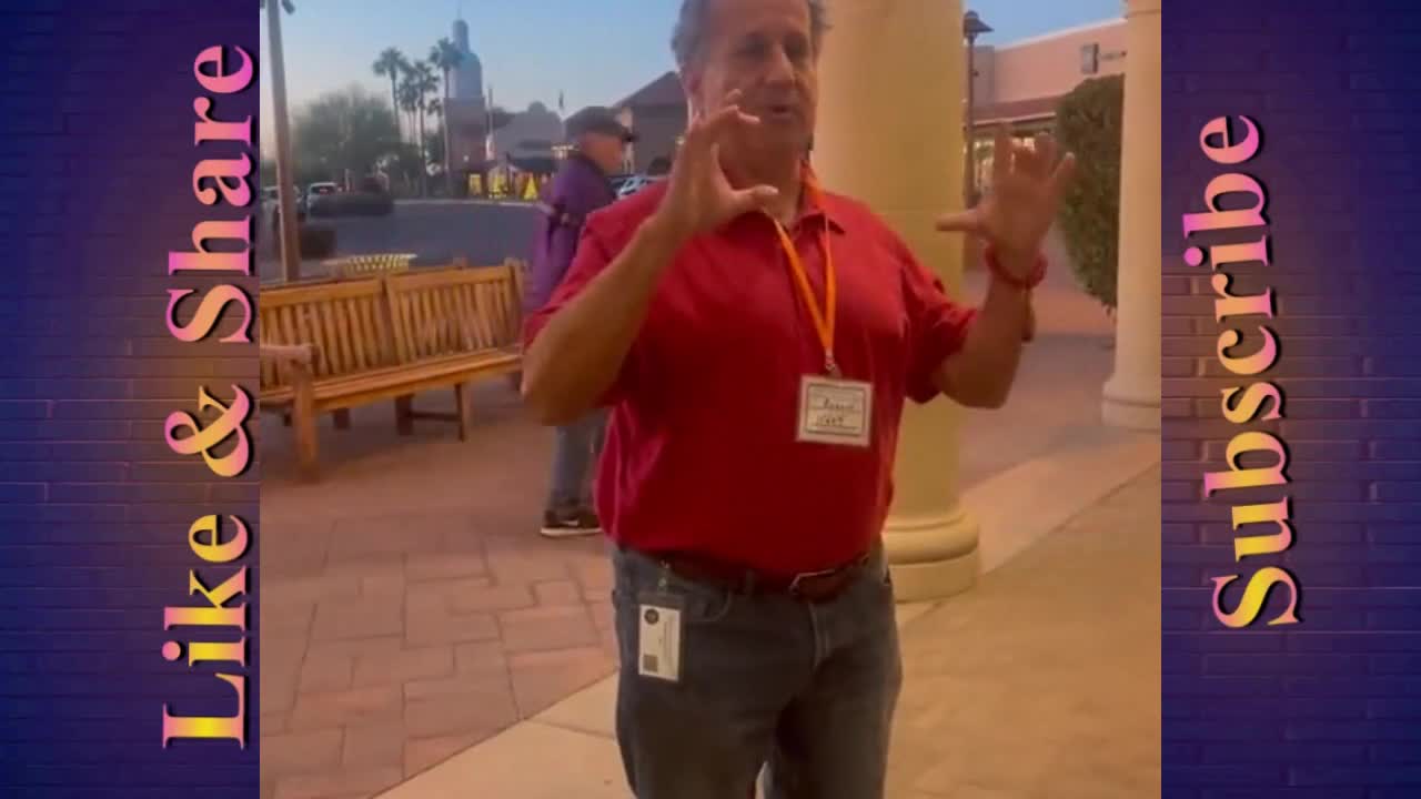 A poll worker in all-important Maricopa County tells Election Day voters the machines are broken.