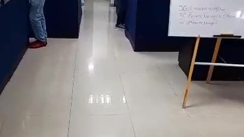 Dejaron solo a Máximo, no cumplieron con la convocatoria
