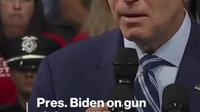 Pres. #Biden on gun violence