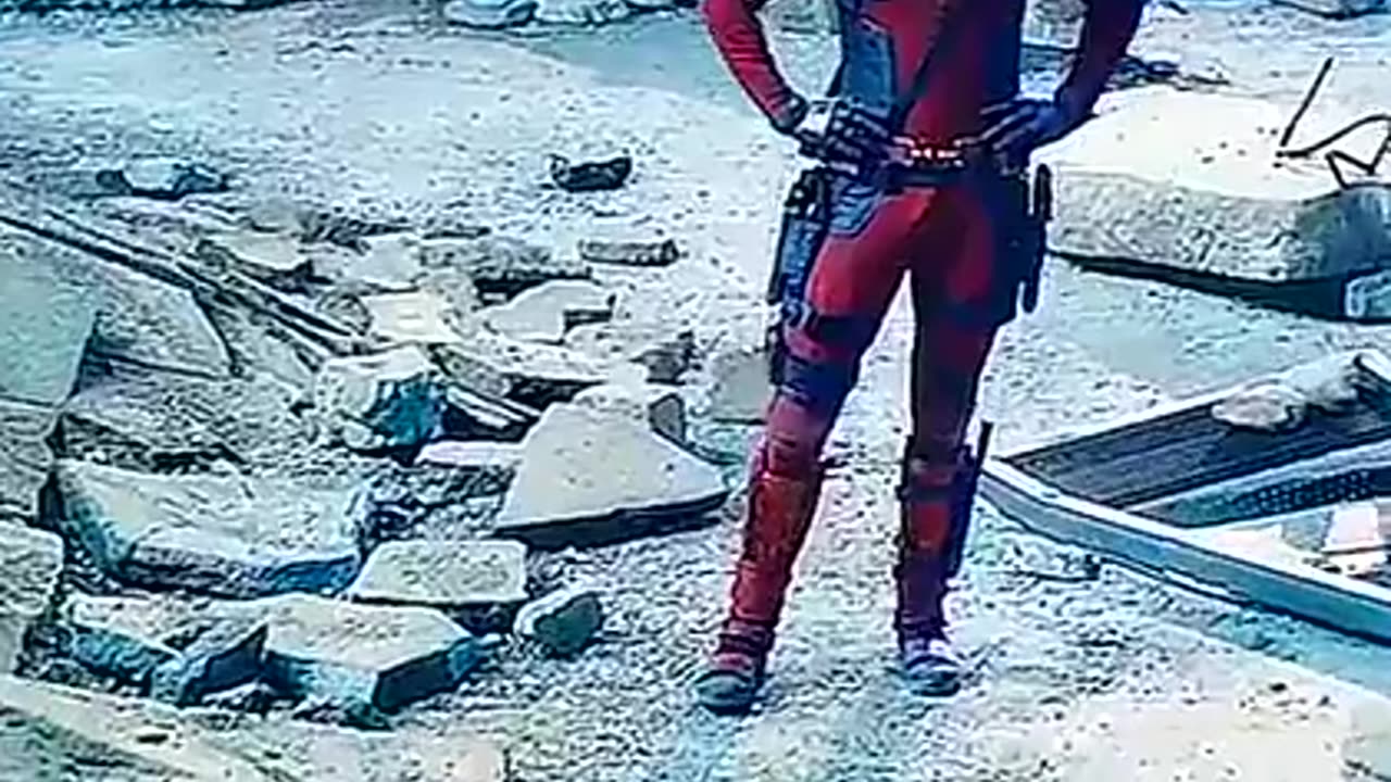 DEADPOOL ACTION