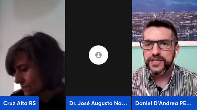 Daniel D'Andrea - Os riscos da Agenda 2030 para o Agronegócio - Cruz Alta RS!