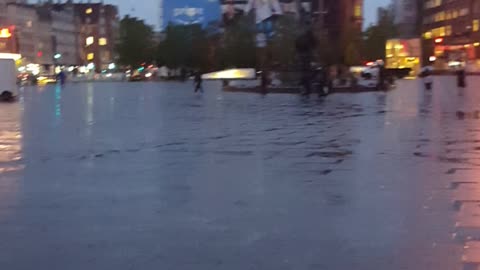 Rainy Copenhagen