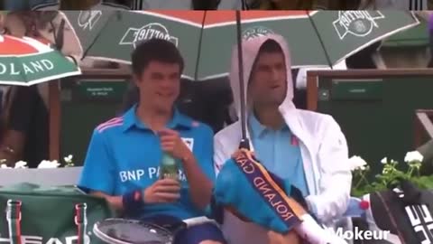 Der 'böse Novak' Djokovic - bester Tennisspieler der Welt