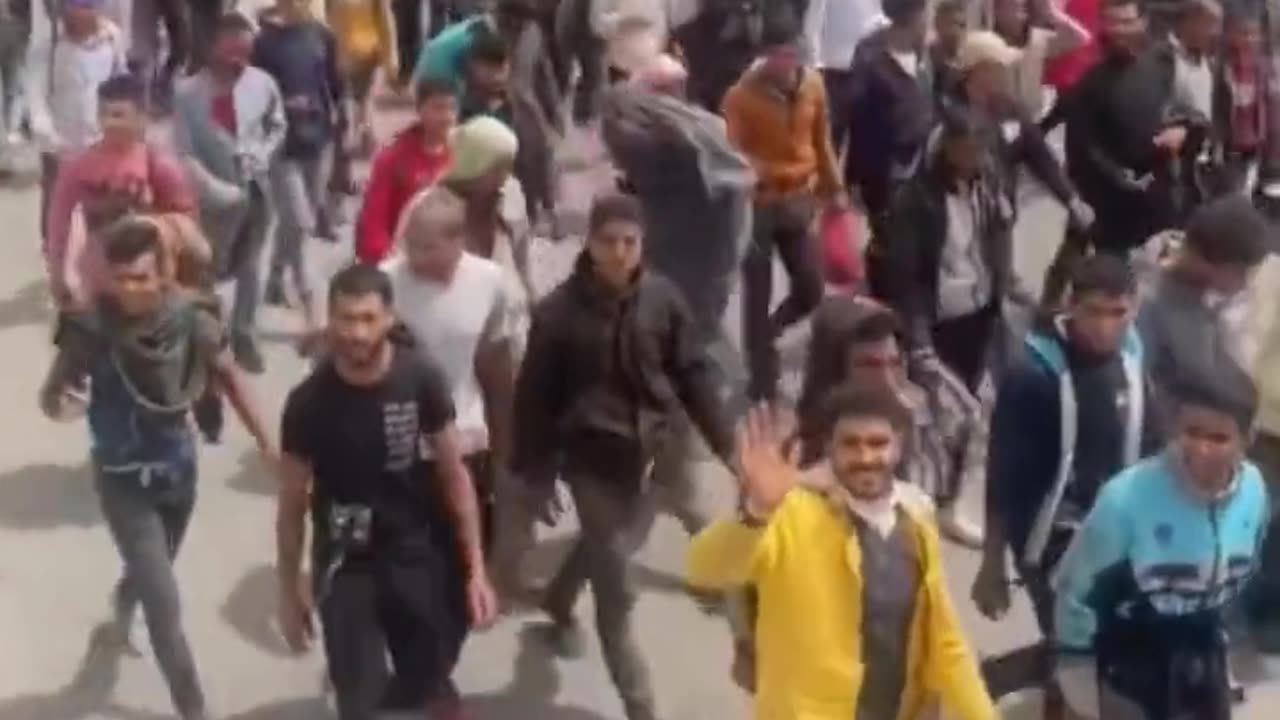 Some illegal immigrants are rejected by Libya but another 800,000 are ready to invade