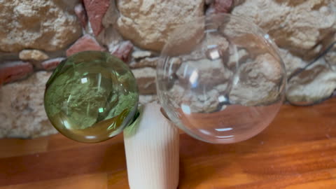 Crystal Ball Vase (2013) by Matteo Zorzenoni for Cappellini