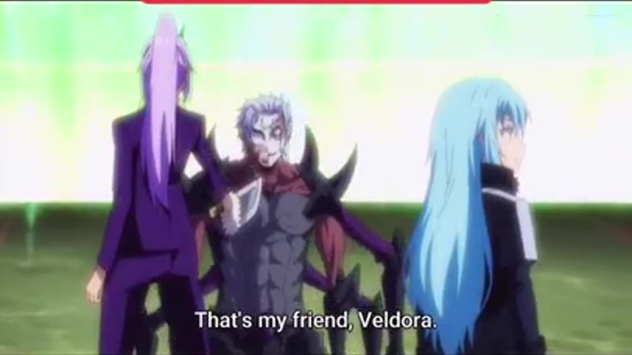 Badass anime scene