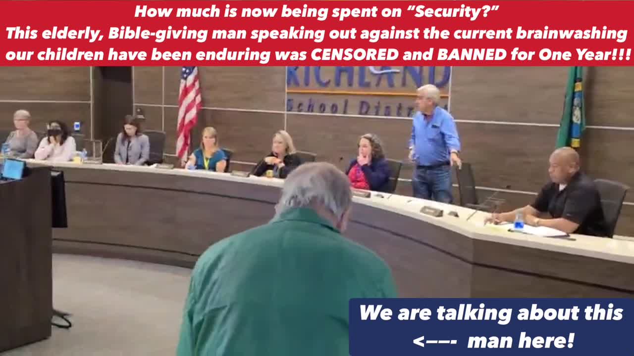 Elderly Man BANNED from Board Meetings!