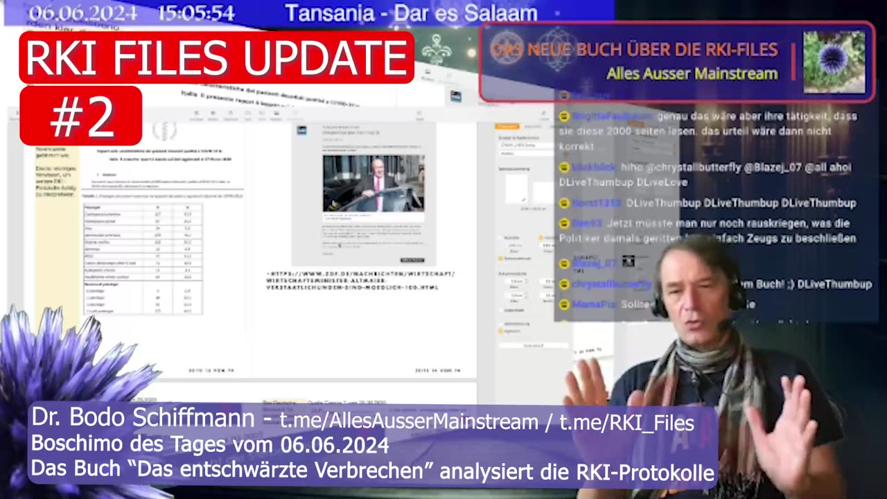 Strafrelevante Fakten aus den RKI Protokollen - Politische Entscheider überstimmen die Experten