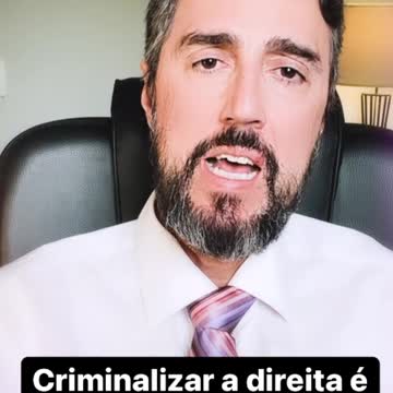 A criminalização da direita é inaceitável