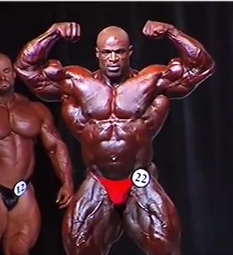 Ronnie Coleman King of bodybuilding
