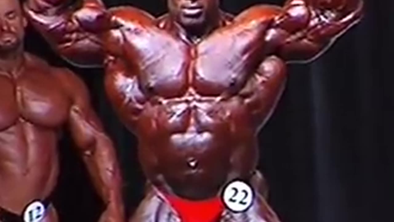 Ronnie Coleman King of bodybuilding