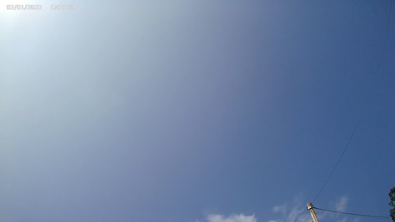 Cloud Timelapse 123 - 4K